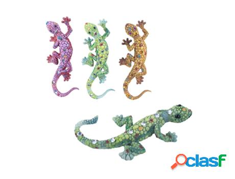 Lagarto 4 Colores Pequeño Incluye 4 Unidades Figuras