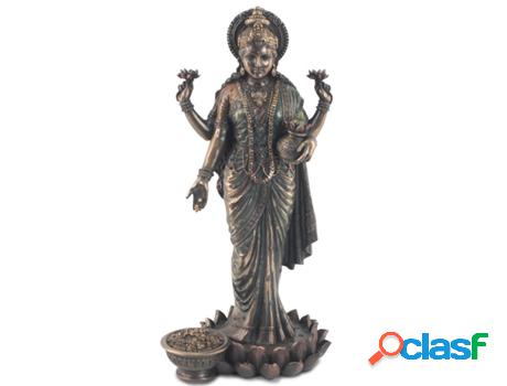 Lakshmi cuatro Brazos Figuras Budas Colección Oriental