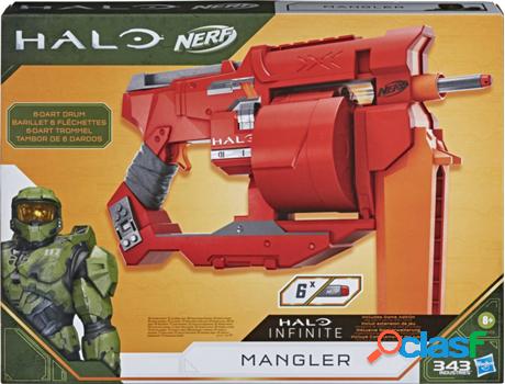 Lanzador NERF Halo Mangler (Edad Mínima: 8 años)
