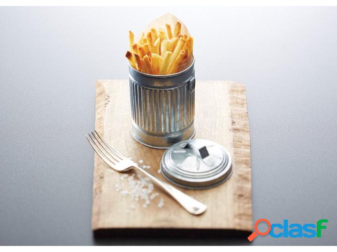 Lata para Servir Kitchen Craft Artesa Gris