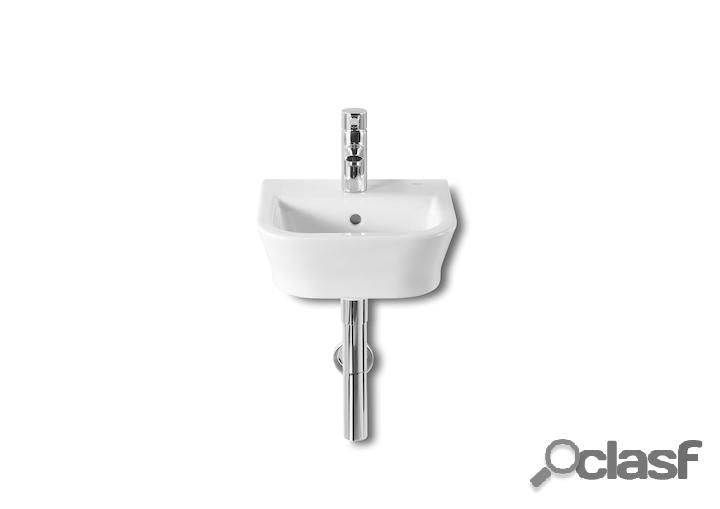 Lavabo de porcelana Roca The Gap mural 350x320x170mm Blanco