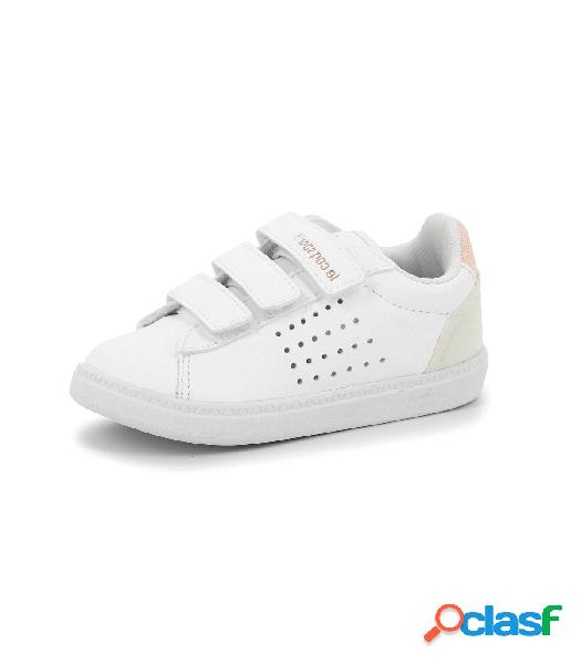 Le Coq Sportif - Zapatillas para Niños Blanco - Courtstar
