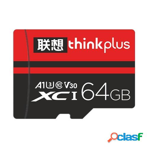 Lenovo thinkplus TF102 Tarjeta TF de 64 GB A1 U3 C10 V30