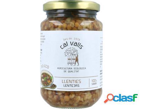 Lentejas Cocidas Eco CAL VALLS (240 g)