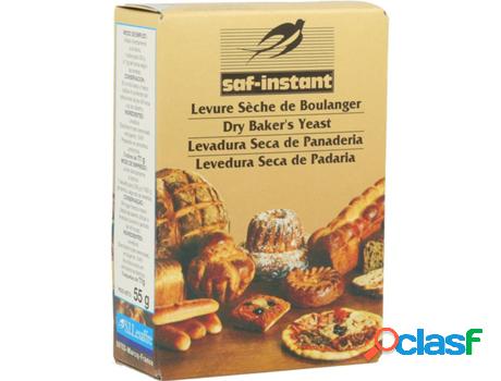 Levadura Seca de Panaderia GRANOVITA (5 Carteiras de 11g)