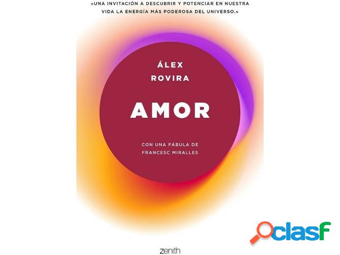 Libro Amor de Alex Rovira Celma (Español)