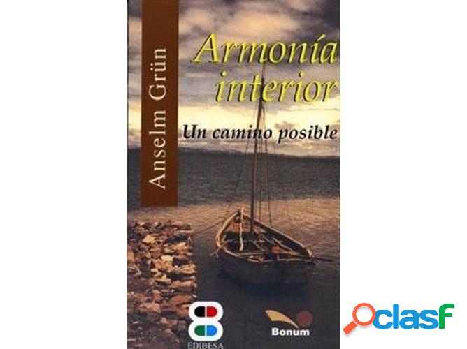Libro Armonía Interior de Anselm Grün (Español)