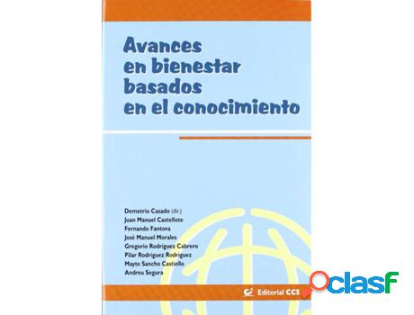Libro Avances En Bienestar Basados En El Conocimiento de