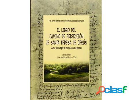 Libro Camino De Perfección De Santa Teresa De Jesús de