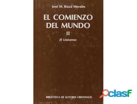 Libro El Comienzo Del Mundo.Sus Orígenes A La Luz De Los