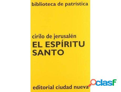 Libro El Espíritu Santo de Cirilo De Jerusalén (Español)