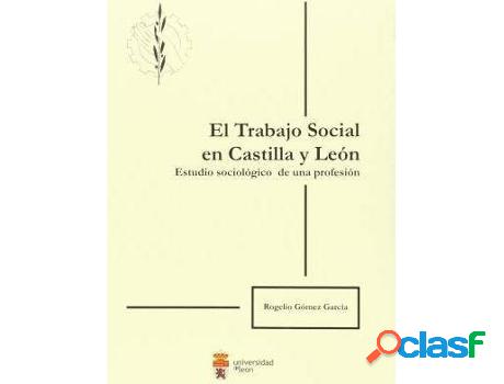 Libro El Trabajo Social En Castilla Y León. Estudio