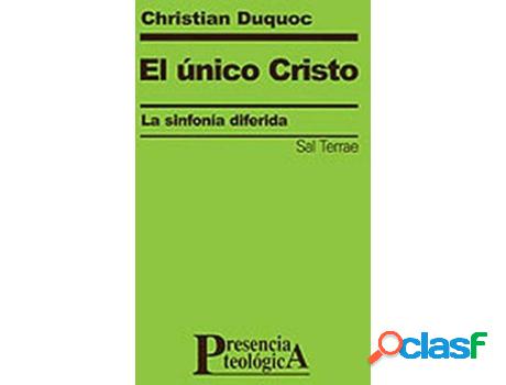 Libro El Único Cristo de Christian Duquoc (Español)