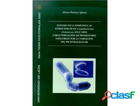 Libro Estudio De La Respuesta Al Estrés Por Ph En