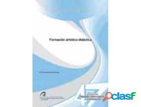 Libro Formación Artístico-Didáctica de Mª Dolores