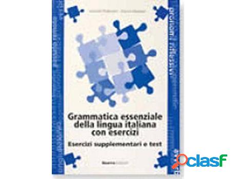 Libro Grammatica Essenziale Della Lingua Italiana Con