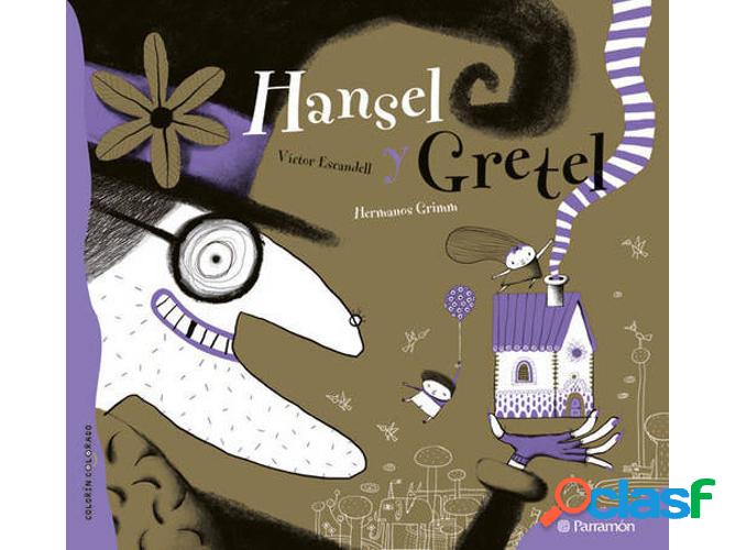 Libro Hansel Y Gretel de Hermanos Grimm (Español)