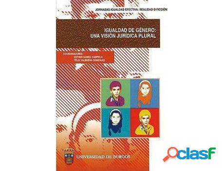 Libro Igualdad De Género: Una Visión Jurídica Plural de