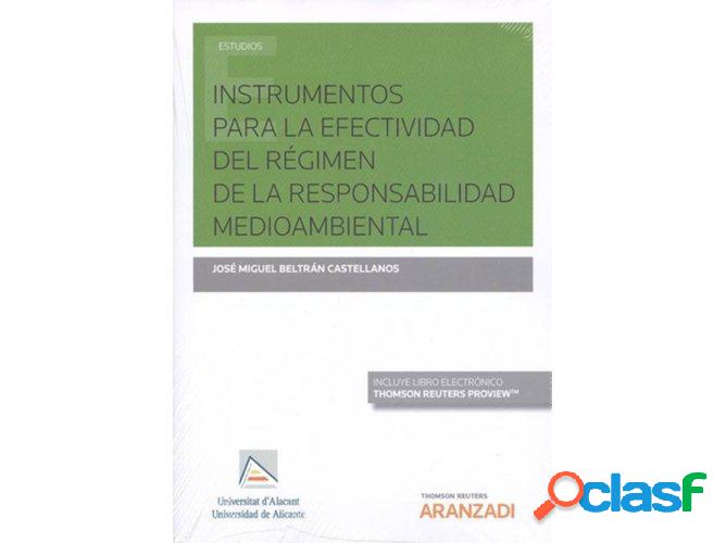 Libro Instrumentos Para La Efectividad Del Regimen De La