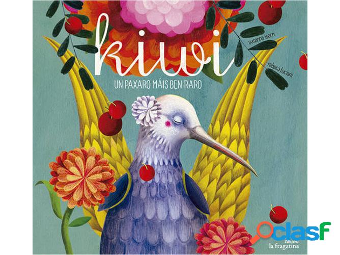 Libro Kiwi de Sussana Isern (Galego)