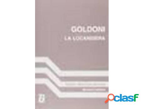 Libro La Locandiera de Carlo Goldoni (Italiano)