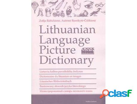 Libro Lithuanian Language Picture Dictionary - Classified -