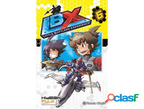 Libro Little Battlers Experience (Lbx) Nº06/06 de Hideaki