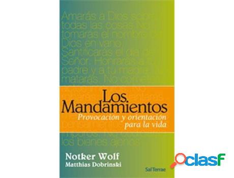 Libro Los Mandamientos de Notker Wolf (Español)