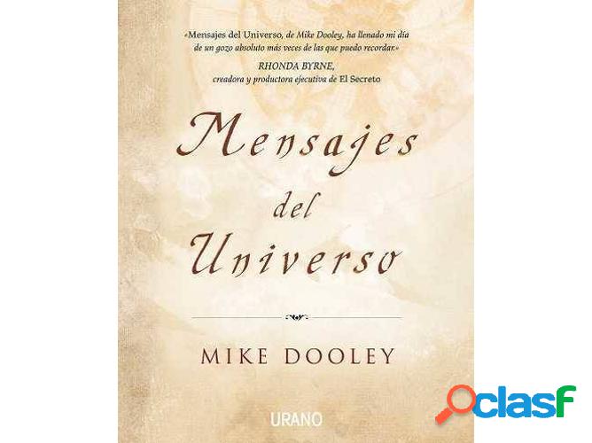 Libro Mensajes Del Universo de Mike Dooley (Español)