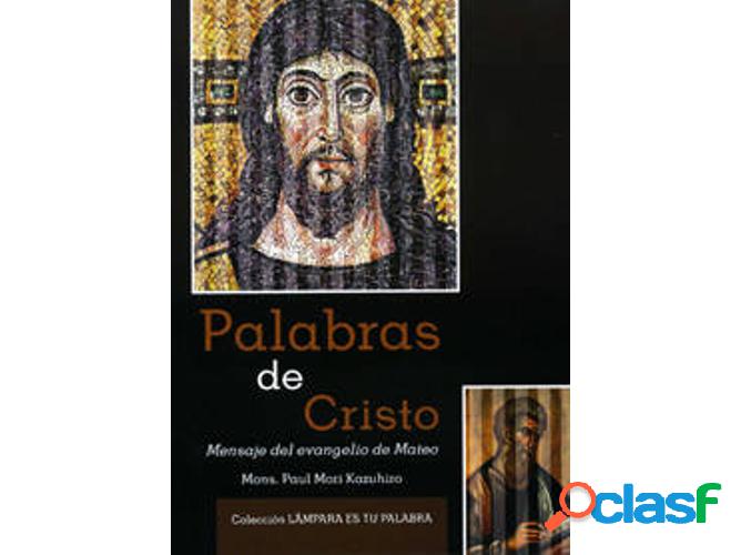 Libro Palabras De Cristo de Paul Mori Kazuhiro (Español)