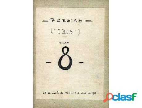 Libro Poesías Nº 8 de Xosé María Blázquez (Gallego)