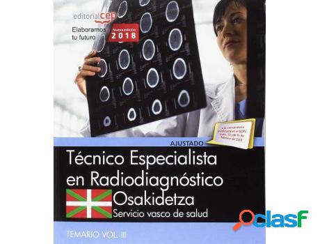 Libro Técnico Especialista Radiodiagnóstico: