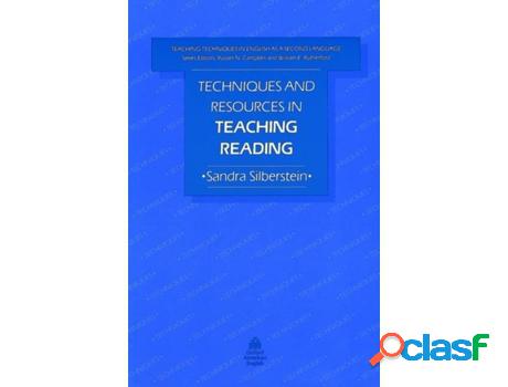 Libro Teaching Techniques In English: Techniques And
