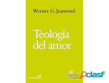 Libro Teología Del Amor de Werner G. Jeanrond (Español)