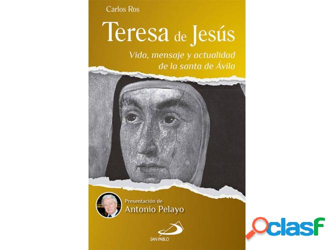 Libro Teresa De Jesús de Carlos Ros (Español)