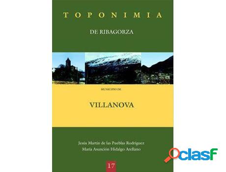 Libro Toponimia De Ribagorza. Municipio De Villanova de