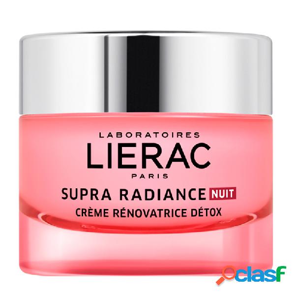 Lierac Facial SUPRA RADIANCE NUIT Crema Renovadora Detox