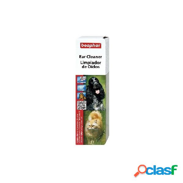 Limpiador de oidos para perros y gatos BEAPHAR 50 ml