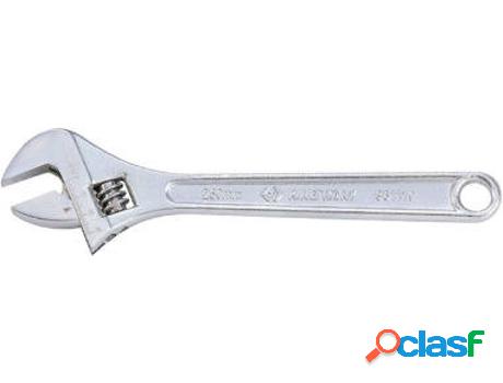 Llave KING TONY Inglesa De Boca Ajustable (Cromado - 35 mm)
