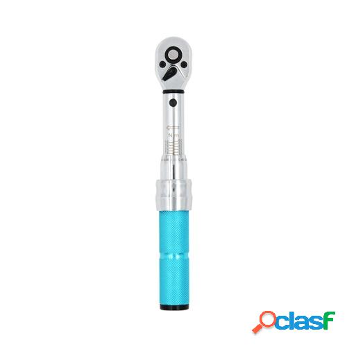 Llave dinamométrica estilo clic con estuche de