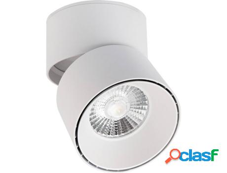 Lámpara LED LEDKIA New (Blanco - LED Integrado - 7W)