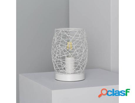 Lámpara de Mesa LEDKIA Winbi (Blanco - E27 - 40 W)