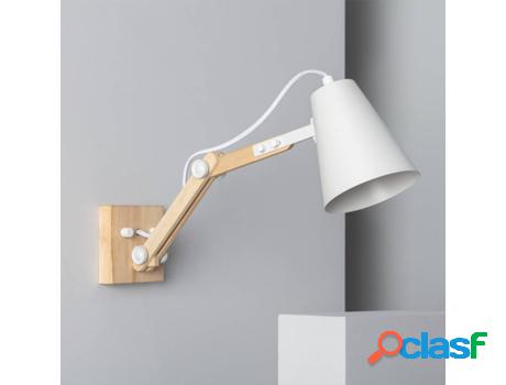Lámpara de Pared LEDKIA Galap (Blanco - E27 - 40 W)