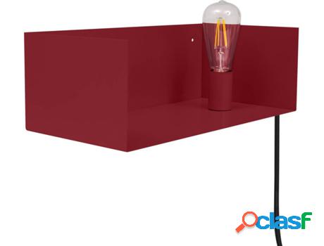 Lámpara de Pared LEDKIA Utala (Rojo - E27 - 40 W)