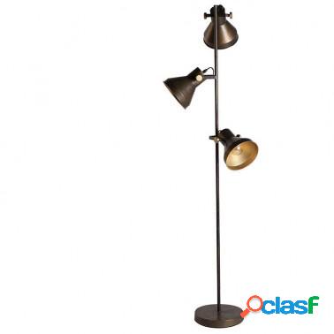 Lámpara de Pie Estilo Art Decó 3 Focos