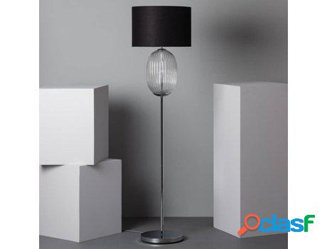 Lámpara de Pie LEDKIA Menina (Negro - E27 - 60 W)