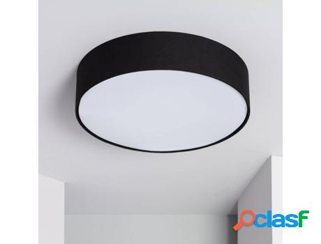 Lámpara de Techo LEDKIA Ranje (Negro - E27 x 3 - 40 W)