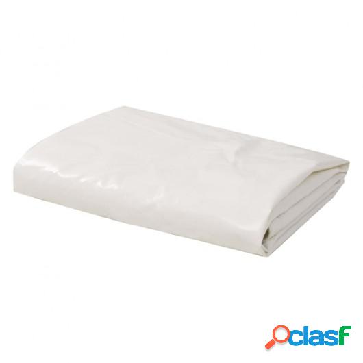 Lona 650 g/m² 1,5x20 m blanca