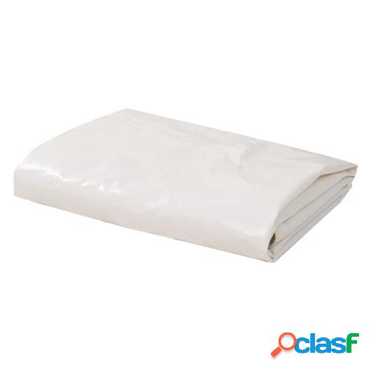 Lona 650 g/m² 4x4 m blanca