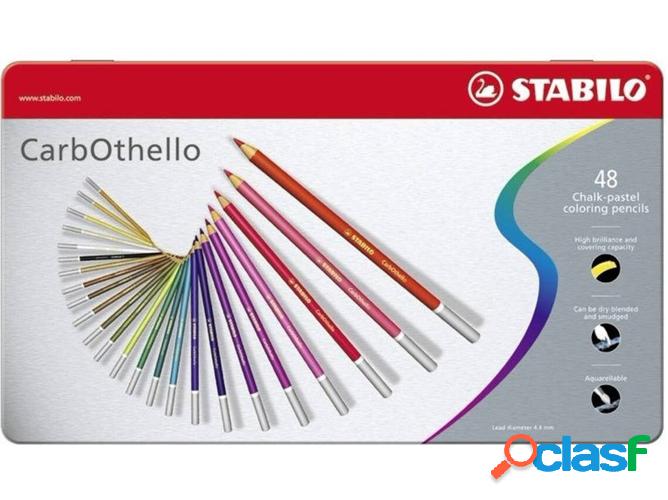Lápiz de Color STABILO CarbOthello (48 Un - Multicolor -